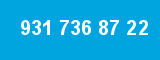 931 736 87 22